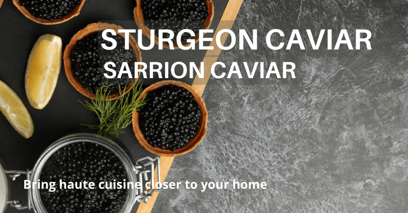 STURGEON CAVIAR